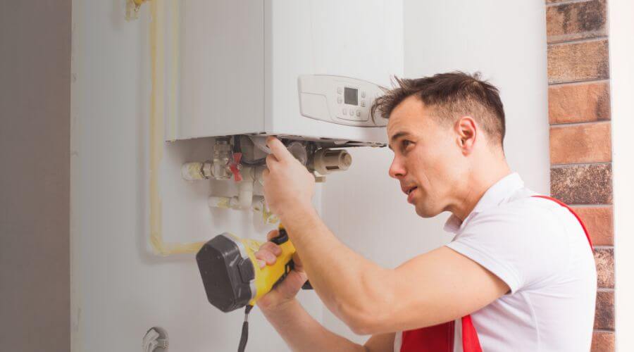 Professional water heater repair in Magnetic Springs, OH